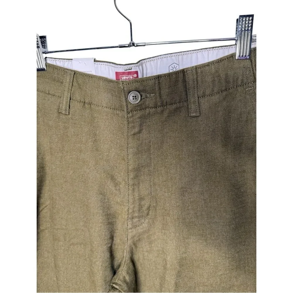 Levi’s XX Chino EZ Taper Warm Olive Green Pants Size Large NWT